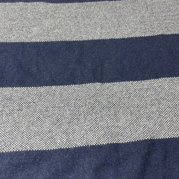 Banana Republic Women’s Filpucci Merino Wool Blue Gray Pullover Sweater, sz Med - Picture 6 of 9